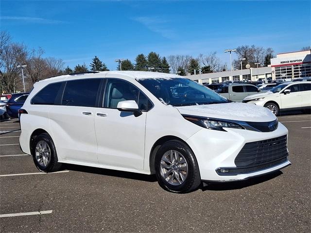 used 2023 Toyota Sienna car, priced at $42,170