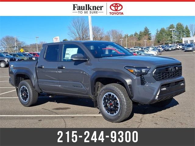 new 2024 Toyota Tacoma car, priced at $52,006