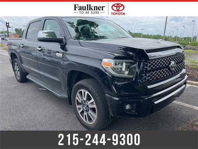 used 2020 Toyota Tundra car, priced at $41,739