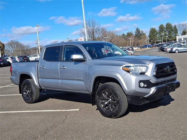 used 2021 Toyota Tacoma car, priced at $32,600