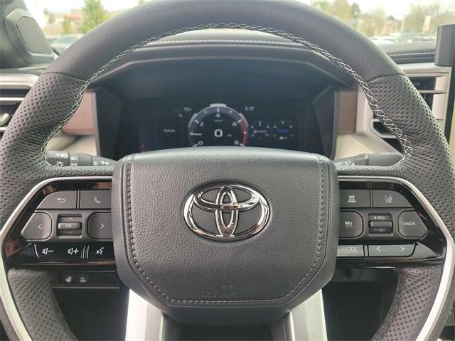 new 2024 Toyota Tundra Hybrid car, priced at $75,857