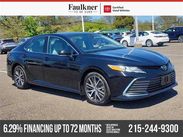 used 2022 Toyota Camry car, priced at $29,444