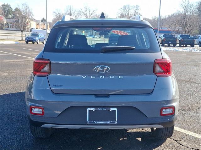 used 2022 Hyundai Venue car, priced at $18,488