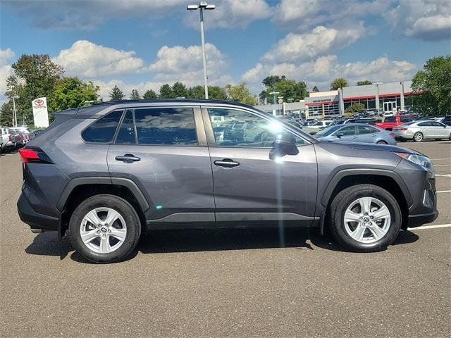 used 2021 Toyota RAV4 car, priced at $27,995