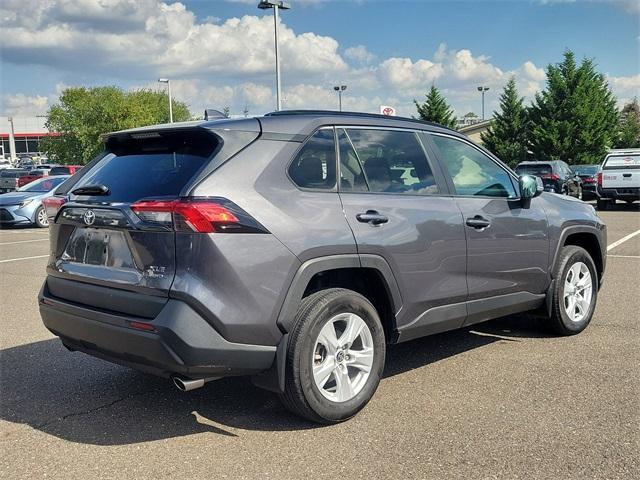 used 2021 Toyota RAV4 car, priced at $27,995