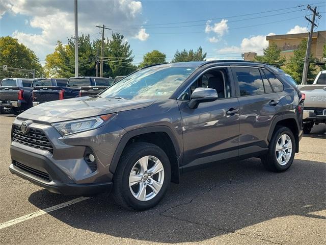 used 2021 Toyota RAV4 car, priced at $27,995