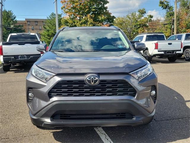 used 2021 Toyota RAV4 car, priced at $27,995