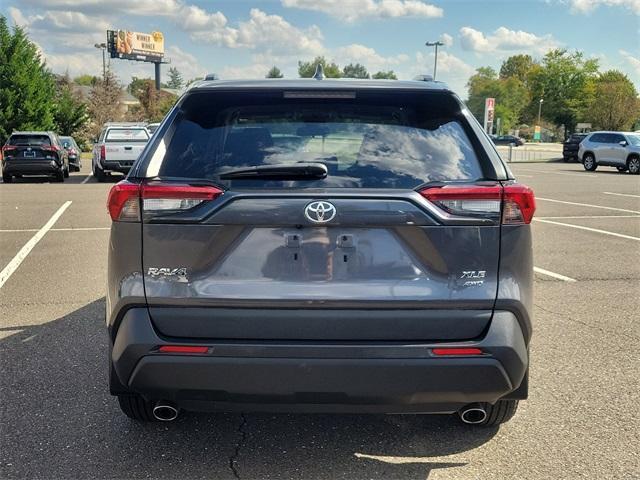 used 2021 Toyota RAV4 car, priced at $27,995