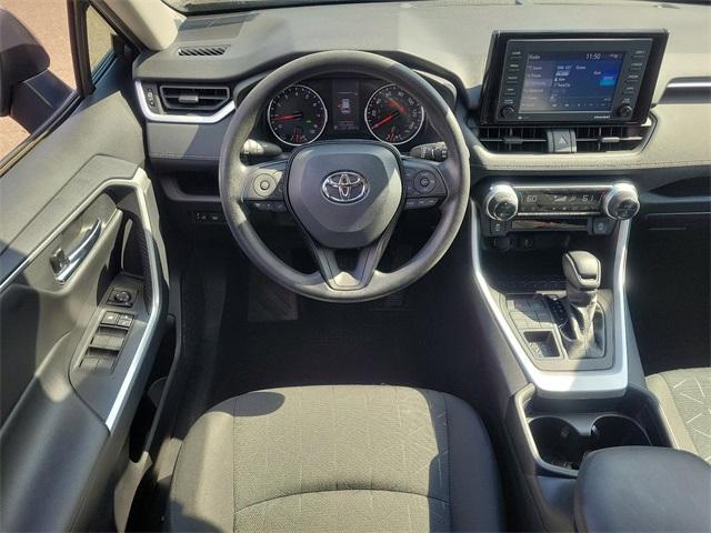 used 2021 Toyota RAV4 car, priced at $27,995