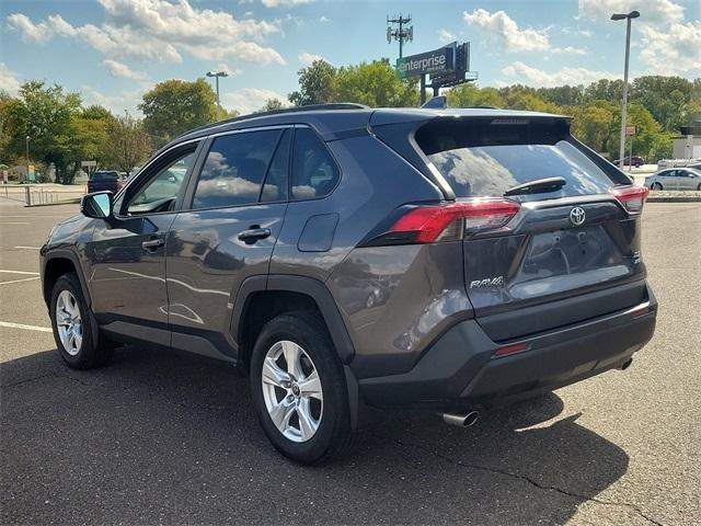 used 2021 Toyota RAV4 car, priced at $27,995