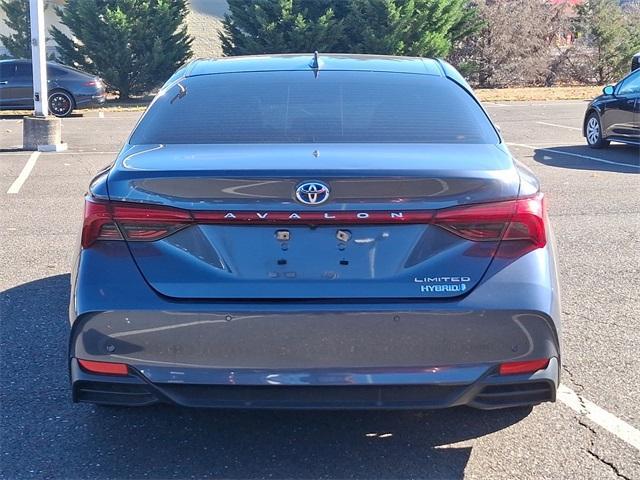 used 2021 Toyota Avalon Hybrid car, priced at $29,260