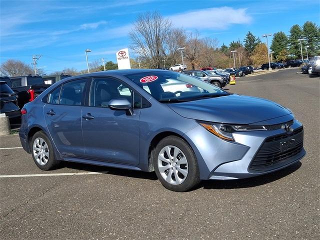 used 2024 Toyota Corolla car, priced at $22,813