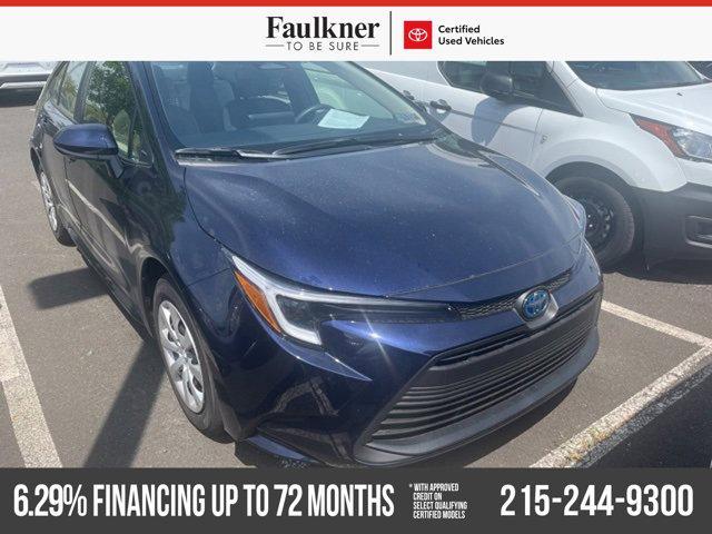 used 2024 Toyota Corolla Hybrid car, priced at $25,100
