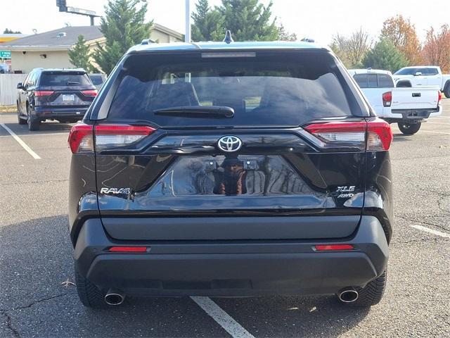 used 2023 Toyota RAV4 car, priced at $33,777