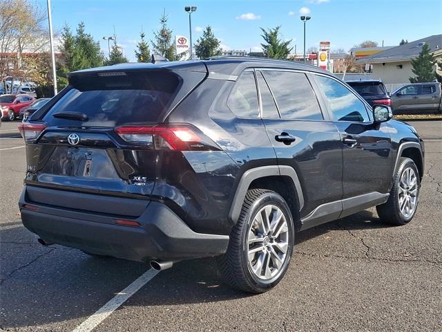 used 2023 Toyota RAV4 car, priced at $33,777