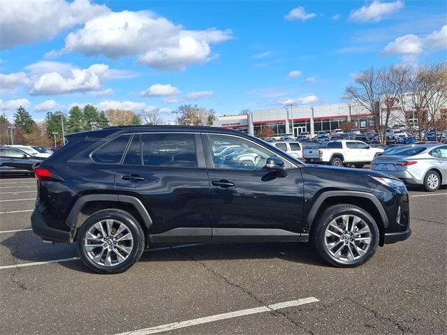 used 2023 Toyota RAV4 car, priced at $33,777