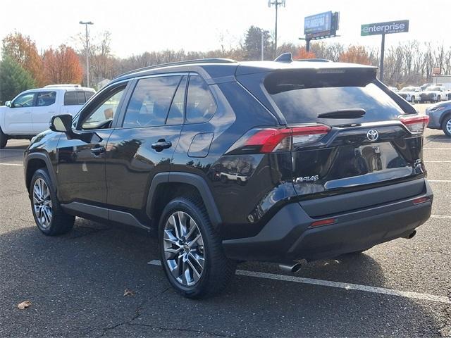 used 2023 Toyota RAV4 car, priced at $33,777