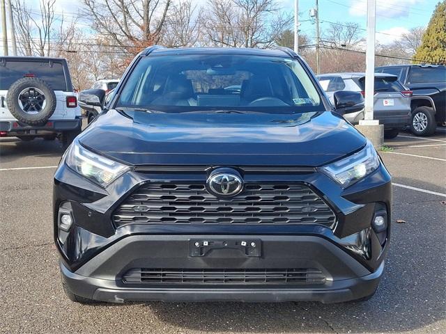 used 2023 Toyota RAV4 car, priced at $33,777