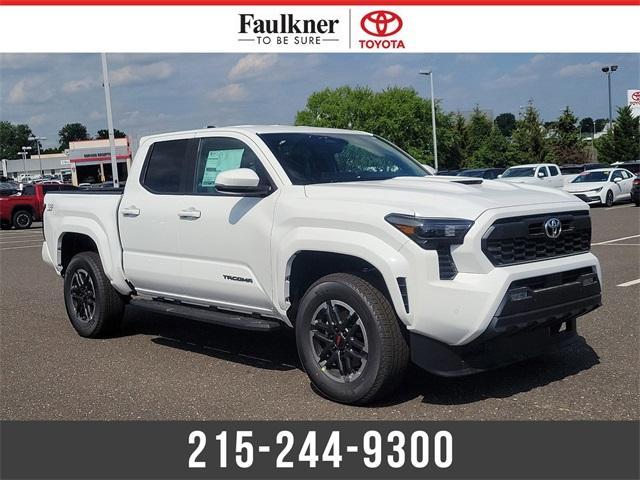new 2024 Toyota Tacoma car, priced at $50,889