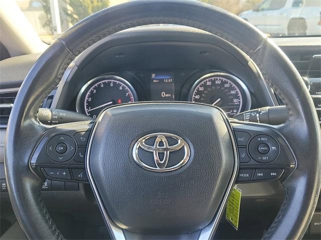 used 2019 Toyota Camry car, priced at $22,300