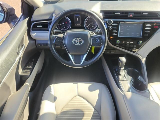 used 2019 Toyota Camry car, priced at $21,497