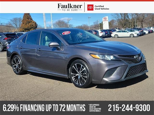 used 2019 Toyota Camry car, priced at $21,530