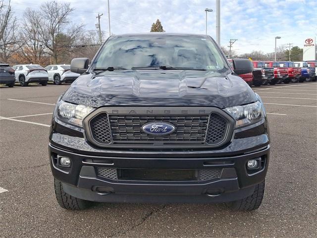 used 2021 Ford Ranger car, priced at $28,100