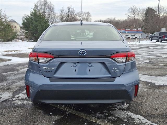 used 2025 Toyota Corolla Hybrid car, priced at $27,991