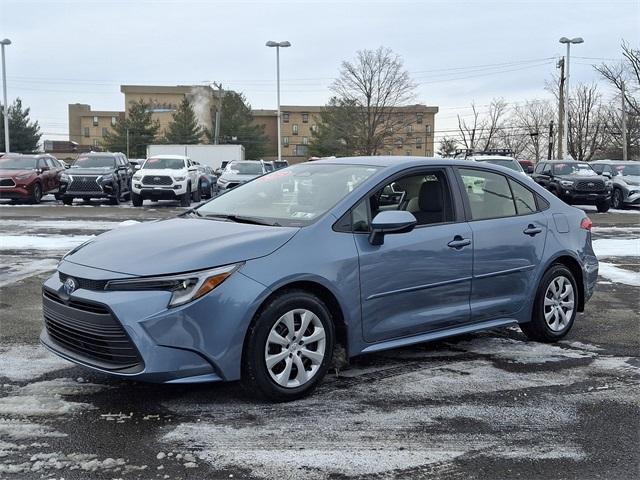 used 2025 Toyota Corolla Hybrid car, priced at $27,991