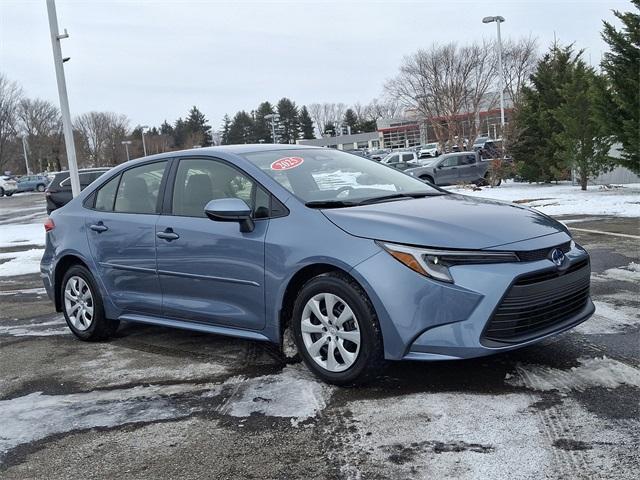 used 2025 Toyota Corolla Hybrid car, priced at $27,991