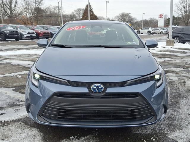 used 2025 Toyota Corolla Hybrid car, priced at $27,991