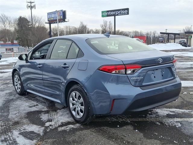 used 2025 Toyota Corolla Hybrid car, priced at $27,991