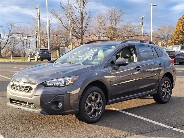 used 2021 Subaru Crosstrek car, priced at $23,576