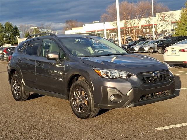 used 2021 Subaru Crosstrek car, priced at $23,576