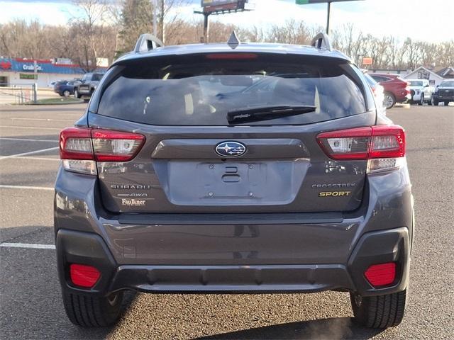 used 2021 Subaru Crosstrek car, priced at $23,576