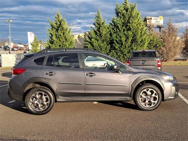 used 2021 Subaru Crosstrek car, priced at $23,576