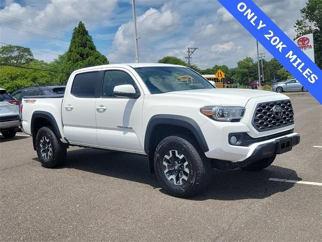 used 2021 Toyota Tacoma car, priced at $37,777