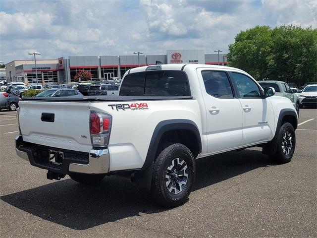 used 2021 Toyota Tacoma car, priced at $37,777