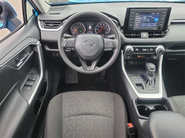 used 2021 Toyota RAV4 car, priced at $24,481
