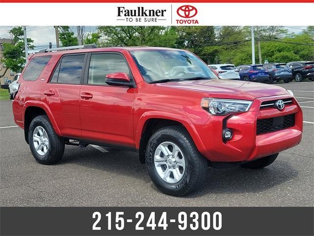 used 2021 Toyota 4Runner car, priced at $33,499
