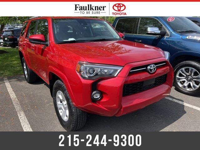 used 2021 Toyota 4Runner car, priced at $34,192