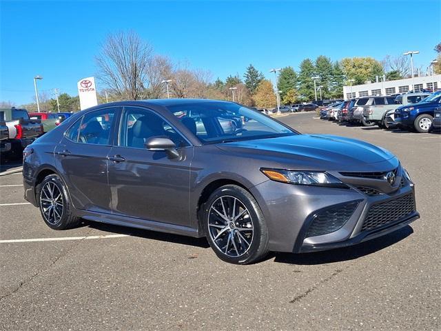 used 2022 Toyota Camry car, priced at $24,424