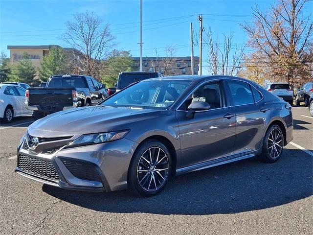 used 2022 Toyota Camry car, priced at $24,424