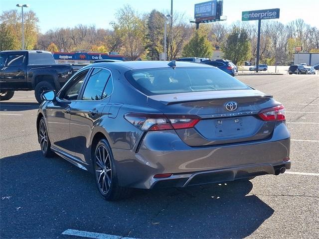 used 2022 Toyota Camry car, priced at $24,424