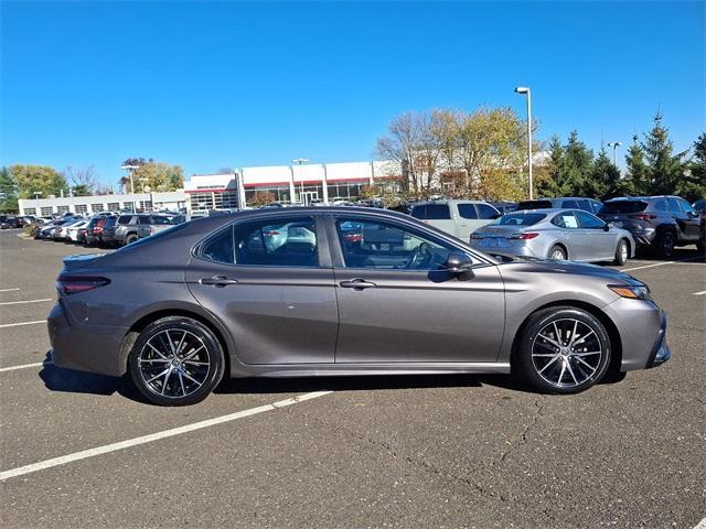 used 2022 Toyota Camry car, priced at $24,424