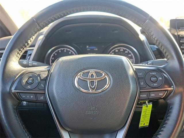 used 2022 Toyota Camry car, priced at $24,424