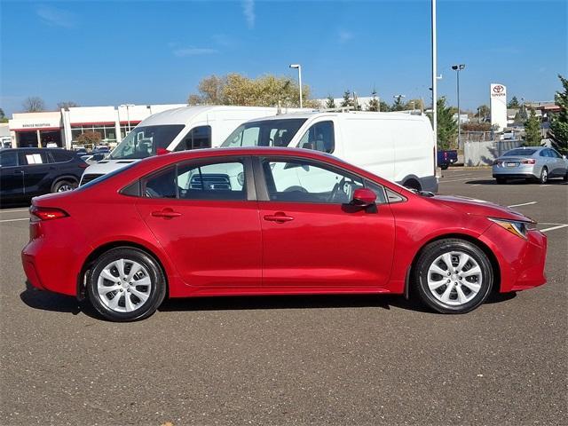 used 2021 Toyota Corolla car, priced at $19,645