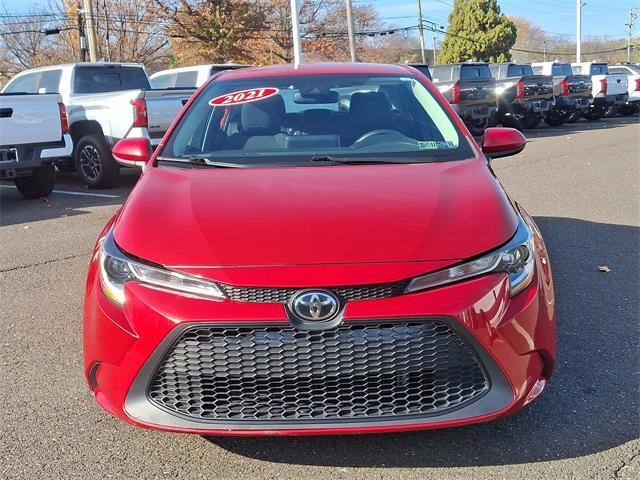 used 2021 Toyota Corolla car, priced at $19,645