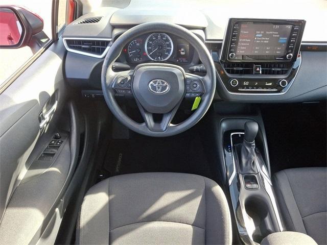 used 2021 Toyota Corolla car, priced at $19,645