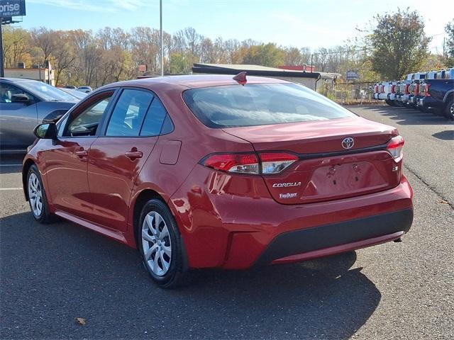 used 2021 Toyota Corolla car, priced at $19,645